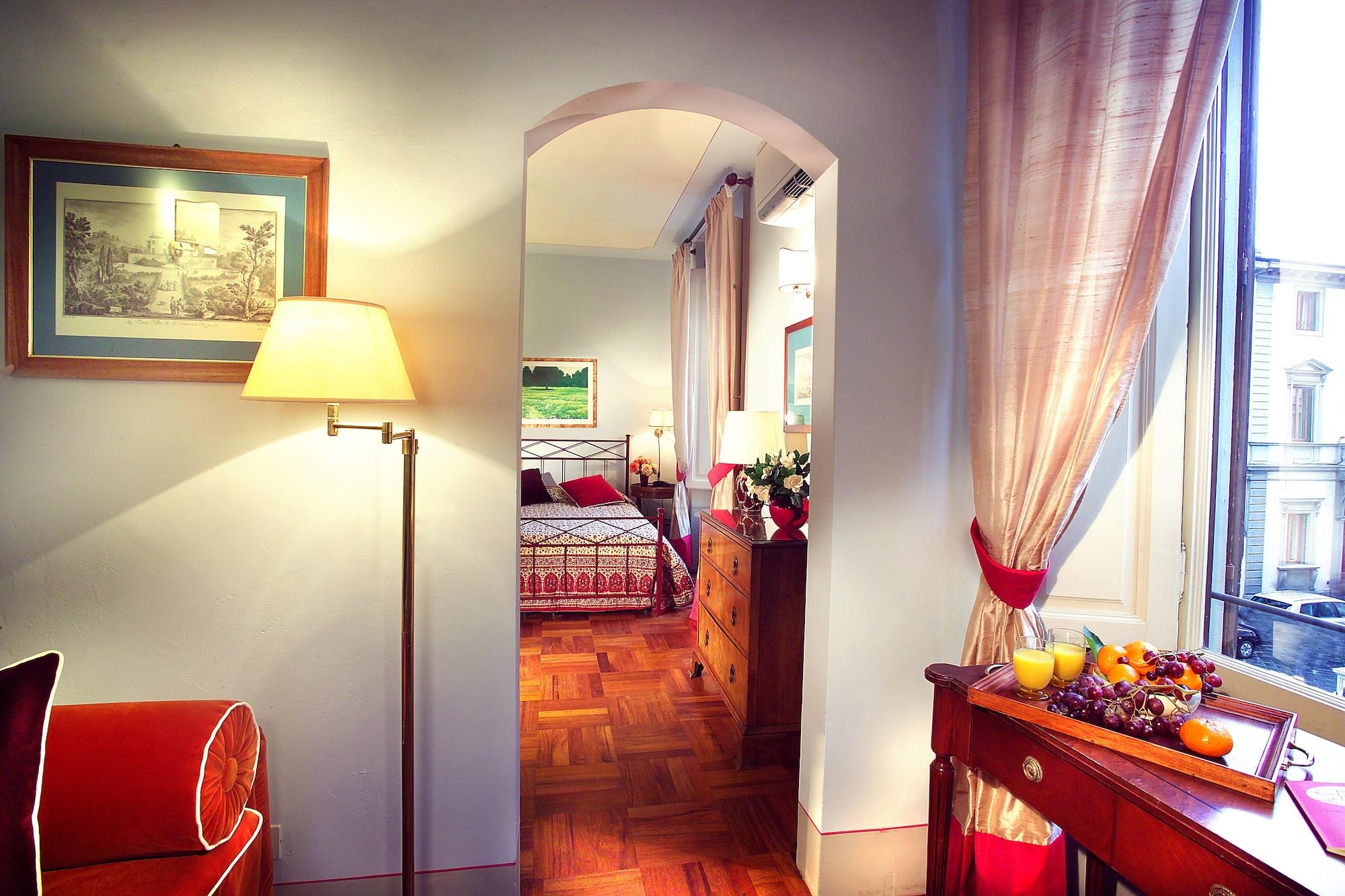 Residenza Johanna I Firenze Eksteriør bilde