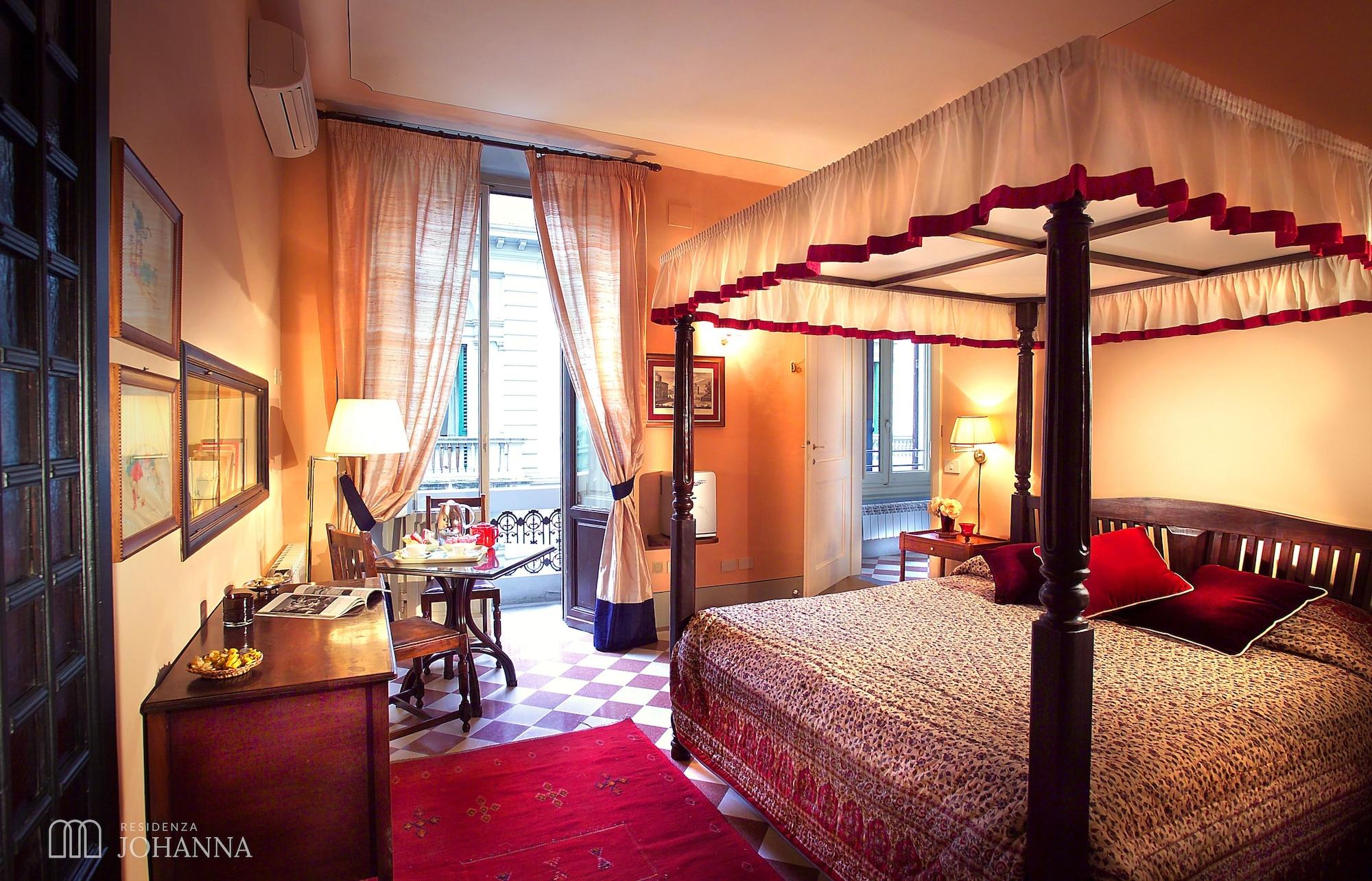 Residenza Johanna I Firenze Eksteriør bilde
