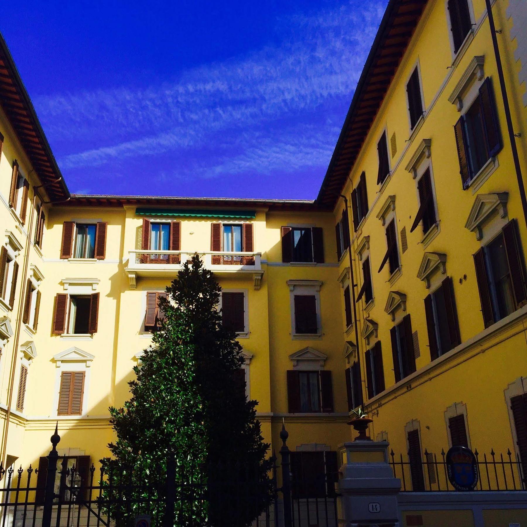 Residenza Johanna I Firenze Eksteriør bilde